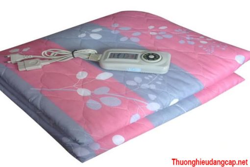 Chăn Đệm Điện Cotton Đôi KD Hàn Quốc
