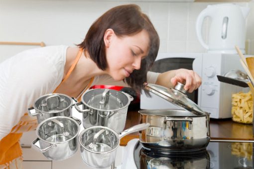 Bộ Nồi 5 Đáy 4 Chiếc Elmich
