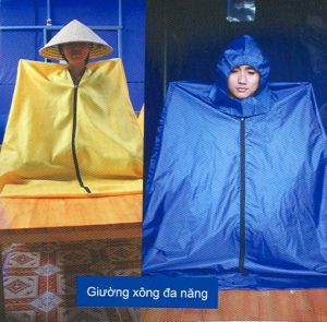 Khỏe người đẹp da nhờ lều xông hơi