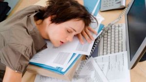 Cách để giảm thiểu mệt mỏi khi làm việc