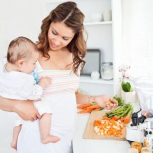 Phương pháp giảm cân sau sinh an toàn, hiệu quả