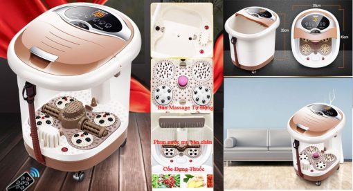 Bồn Ngâm Massage Chân Tự Động Osai THS