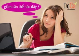 Giảm cân không khó, nhưng phải thực hiện đúng cách mới được