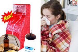 Cách dùng tinh dầu gừng xông hơi trị cảm lạnh như thế nào hiệu quả