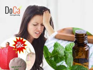 Chữa bệnh đau đầu hiệu quả bằng tinh dầu liên kết lều xông hơi
