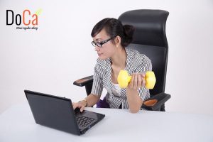 Khắc phục các chứng Đau cho dân văn phòng