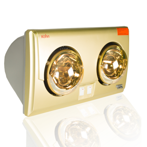 Đèn Sưởi Nhà Tắm Kohn 2 Bóng