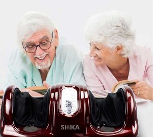 Máy massage chân người bạn tuyệt vời của người già