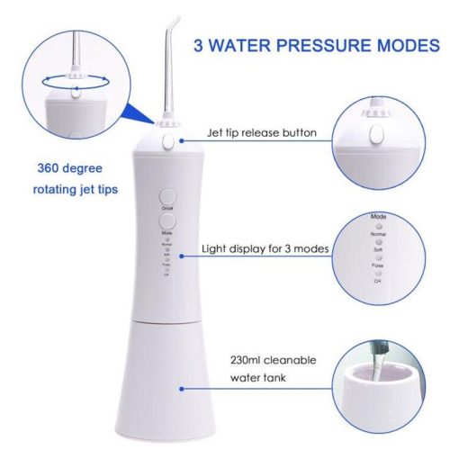 Máy Tăm Nước Du Lịch Cầm Tay IPX7