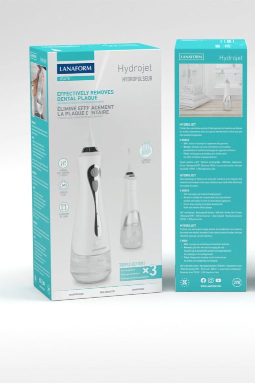 Máy Tăm Nước Cầm Tay LANAFORM HYDROJET