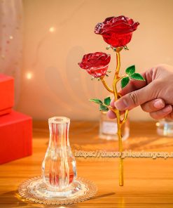Bông Hồng Pha Lê Athena Vera