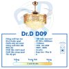 Quạt Ion Âm DR.D Model D09