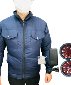 Bộ Áo Pin Quạt Điều Hòa H30