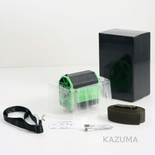 Quạt Đeo Thắt Lưng Kazuma T02 S