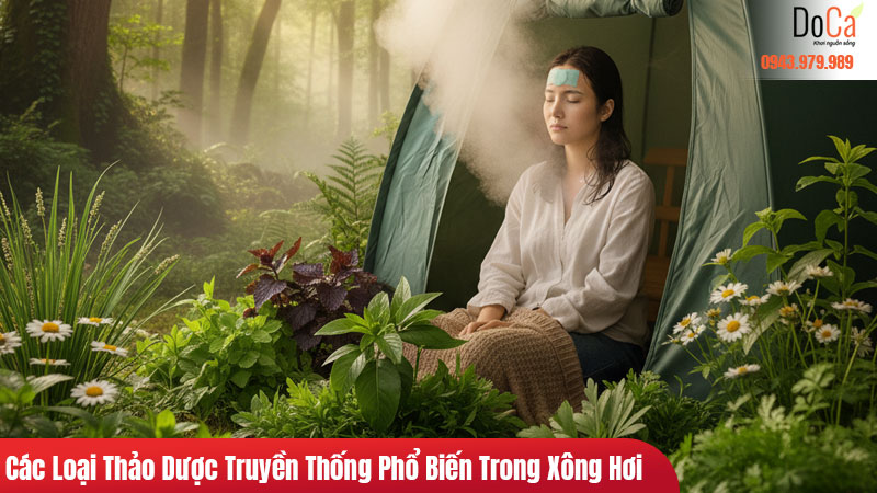Các Loại Thảo Dược Truyền Thống Phổ Biến Trong Xông Hơi