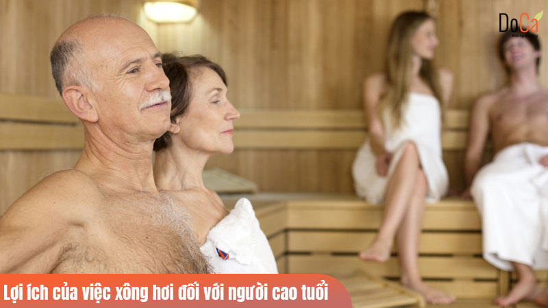 Lợi ích của việc xông hơi đối với người cao tuổi 🏡