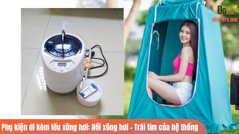 Nồi xông hơi – Trái tim của hệ thống
