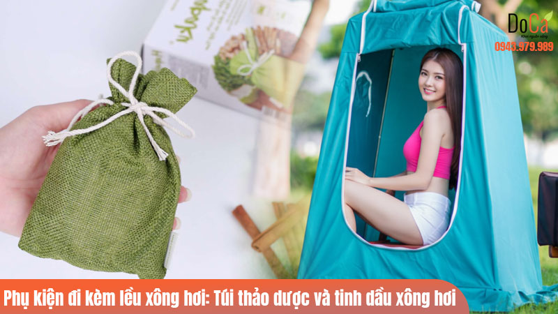 Túi thảo dược và tinh dầu xông hơi