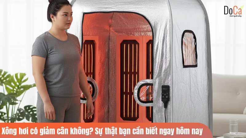 Xông hơi có giảm cân không? Giải thích khoa học + Hướng dẫn an toàn và hiệu quả