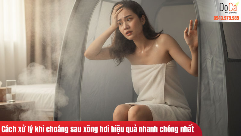 Cách xử lý khi choáng sau xông hơi – Hướng dẫn nhanh và bài bản